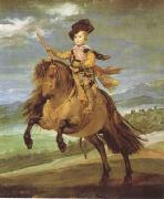 Diego Velazquez Prince Baltasar Carlos on Horseback (df01) china oil painting reproduction